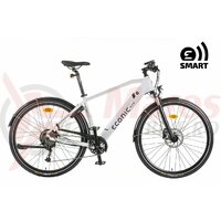Bicicleta electrica Econic One Smart Urban 29' - alb