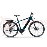Bicicleta electrica eTrekking Levit MUSCA MX 468 over dark blue pearl