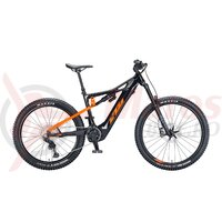 Bicicleta electrica KTM Macina Prowler Master metallic black (orange) 43 cm