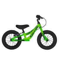 Bicicleta fara pedale Kellys KITE 12' Race Verde Neon