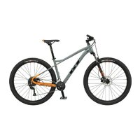 Bicicleta GT 27.5' Avalanche Sport Gloss Gray Orange Fade with Black Orange 2022