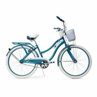 Bicicleta Huffy Deluxe Cruiser - Matter Emerald