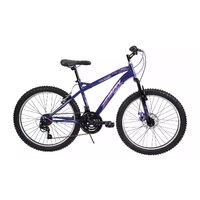 Bicicleta Huffy Extent 24' - Midnight Purple