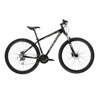 Bicicleta Kross HEXAGON 6.0M, Roti 27 Inch, Marimea S(17 Inch) Negru
