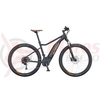 Bicicleta KTM Macina Ride 271 - S38 cm negru matt (grey+orange)