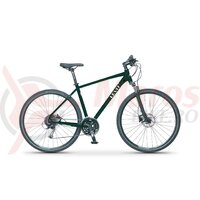 Bicicleta Levit Simur 5 over green gray pearl