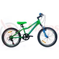 Bicicleta Magellan Bobby 20 verde/albastru
