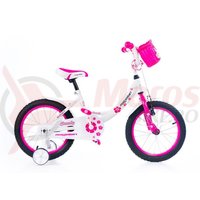 Bicicleta Magellan Candy 16' white/pink