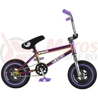 Bicicleta mini BMX Wildcat Royal Original 2A fara frana -mov/neocrom/argintiu