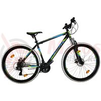 Bicicleta MTB Sprint Active 29 2021 negru mat