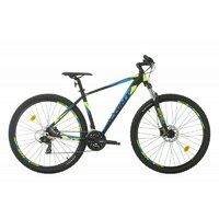 Bicicleta MTB Sprint Maverick 2022 29 Negru Mat 480mm