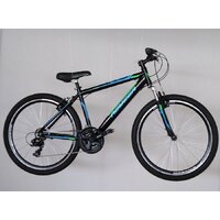 Bicicleta Neuzer Mistral 30 - 26' Negru/Albastru/Verde