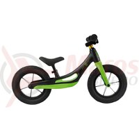Bicicleta Rebel Kidz, cadru magneziu, negru/verde 12