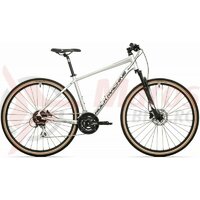 Bicicleta Rock Machine Crossride 300 29 Argintiu/Negru