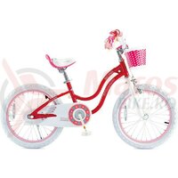 Bicicleta RoyalBaby Star Girl 18 Pink