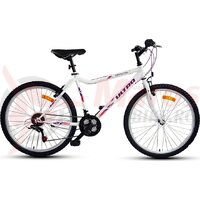 Bicicleta Ultra Gravita 26 inch alb