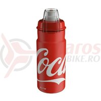 Bidon Elite Jet Plus Coca Cola 550ML, rosu