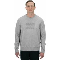 Bluza Cube Organic Sweater Grey Melange