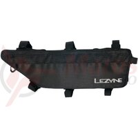 Borseta Lezyne Frame Caddy, water resistant, negru