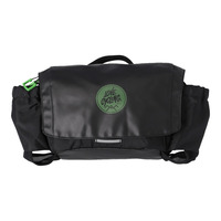 Borseta XLC hipbag BA-H01 negru/verde, 27X21X8CM, 3.6L