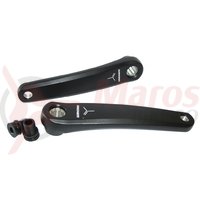 Brate pedalier PW-X Yamaha 170 mm Isis negre
