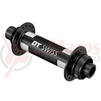 Butuc fata DT Swiss 350 MTB disc brake 150/15mm TA Boost, Centerlock, 32 holes