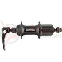 Butuc Shimano FH-RS300, 8/9/10 Vit., 32H, Old: 130mm, Axle: 141mm, Qr: 163mm, Negru