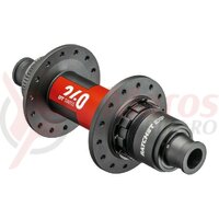Butuc spate DT Swiss 240 EXP MTB disc brake 142mm/12mm TA, 28H, CL, Sram XD