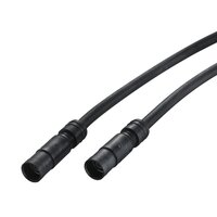 Cablu electric Shimano EW-SD50-I, pt cablu interior, 1400mm, negru