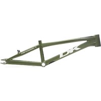 Cadru bicicleta BMX DK Professional olive CS:14.83', TT:21.75'
