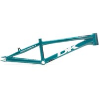 Cadru bicicleta BMX DK Professional-X frame aluminiu - blue-green, top tube: 22