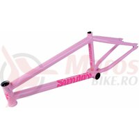 Cadru bicicleta BMX Sunday Nightshift - pink 21,25