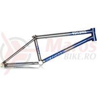 Cadru bicicleta BMX Volume Voyager V2, blue 20,5'
