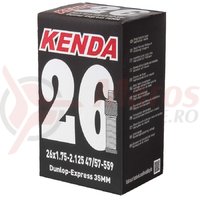 Camera Kenda 26×1 3/8- 1.75 DV 28 mm