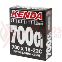 Camera Kenda 700x18-23C ultra light F/V 48mm