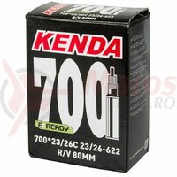 Camera Kenda 700x18-26C FV valva 80 mm