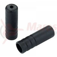 Cap bowden schimbator Jagwire(BOT115-4F) plastic,negru,diametru 4mm 1buc