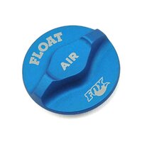 Capac Fox Valva Aer Float NA 2, 32 & 34, anodizat albastru