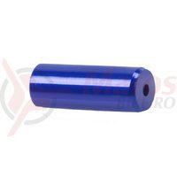 Capete camasa M-Wave CNC 4.1/12 mm albastru anodizat