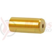 Capete camasa M-Wave CNC 4.1/12 mm gold orange anodizat