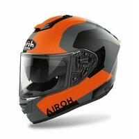 Casca Airoh GP 550 S Rush Orange Fluo Matt