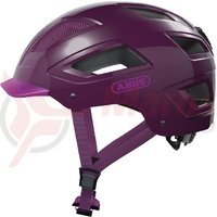 Casca bicicleta Abus Hyban 2.0 core purple