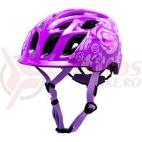 Casca bicicleta Kali Chakra Child Tropical Purple 2020