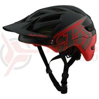 Casca Bicicleta Troy Lee Designs A1 Mips Classic Black/Red 2020