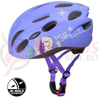 Casca copii Seven In Mold Bike Helmet Frozen 2