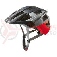 Casca Cratoni AllSet MTBred/black matt