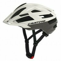 Casca CRATONI C-BOOST (MTB), white matt