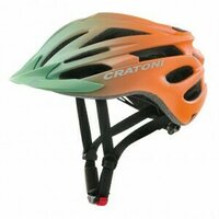 Casca Cratoni Pacer Jr. KHAKI/ORANGE MATT