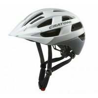Casca Cratoni Velo-X (City), white-matt