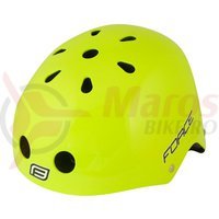 Casca Force BMX fluorescent lucios
